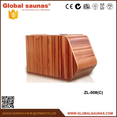 China Price Malaysia, hot sale computer control panel half body sauna room product for sale