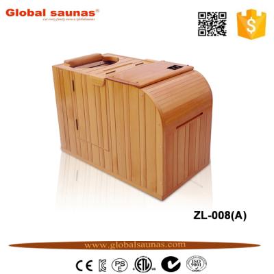 China Computer Control Panel Infrared Porch Heater Sauna Beauty Machine For Face Clean for sale