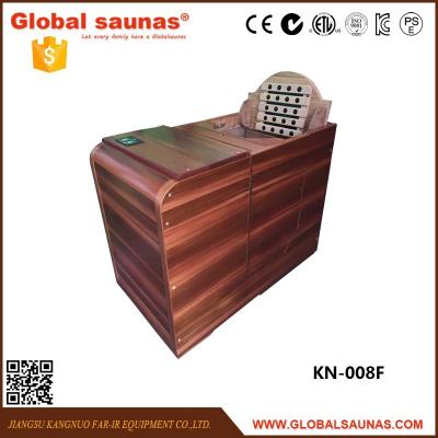 China Computer Control Panel Sauna Far Infrared Half Body Bath Machine for sale