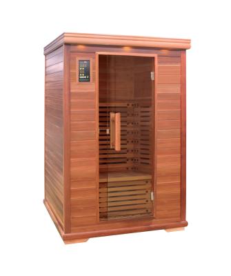 China Solid Wood {Non-allergenic/Non-Toxic (Canadian Hemlock/Red Cedar)} New Cheap High Quality Porcelain Sauna Room Shower Enclosure Price From American High Quality for sale