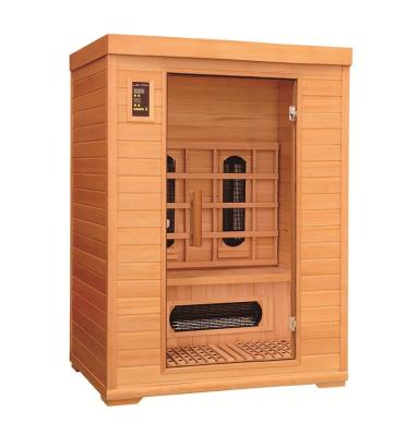 China Computer control panel sauna room red cedar, outdoor sauna room shower head, sauna room for revit for sale