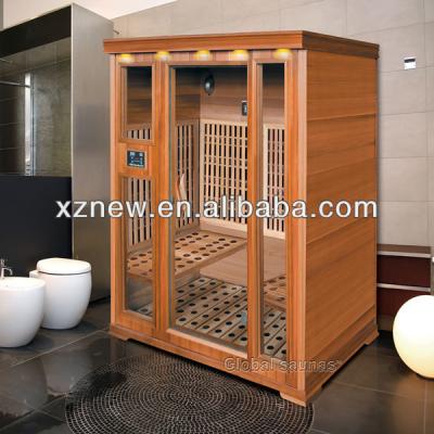 China Computer Control Panel Digital Dual Heat Used On Infrared Sauna Room for sale