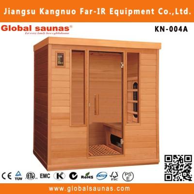 China New Design Computer Control Panel Fashionable Steam Sauna Infrared Sauna And Steam Combo Room, Sauna Room for sale