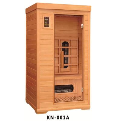 China New Design Computer Control Panel Portable Sauna Infrared Sauna Room Steam And Steam Combo Room For Spa Equipment for sale