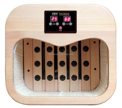 China Computer Control Panel Advantages of Mini Infrared Sauna Detox Foot Mini Sauna ZL-001S for sale