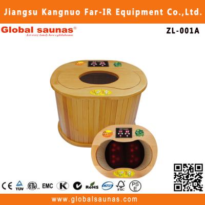 China Computer Control Panel The Classic Foot Sauna Tourmaline Heat Foot Sauna With Magnetic Layer And Electric Massager ZL-001A for sale