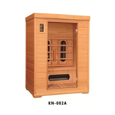 China Computer control panel style film seks far infrared new sauna room make beauty for sale