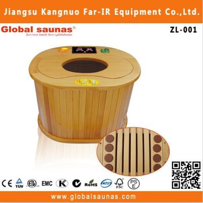 China Computer Control Panel Sauna Foot Bath Far Infrared Wooden Bucket ZL-001 for sale