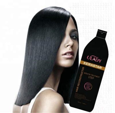 China Hair-Repairing New Chocolate Coconut Scent Brazilian Keratin Hair Protein Straight Nano Hair Treatment for sale