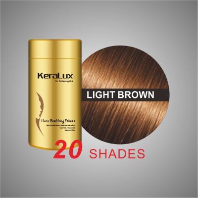 China High Quality Alcohol Free Natural Colors OEM Make Up Keratin Hair Fiber for sale