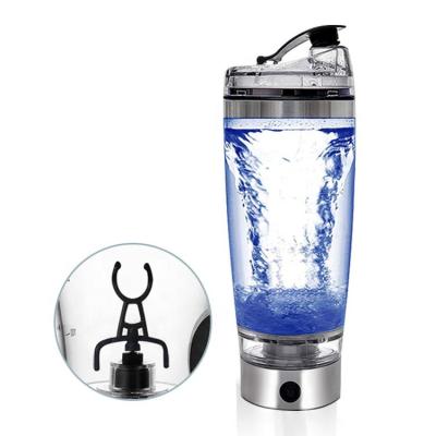 China Portable Car Blender Cup Usb Shaker Cups Bottled Shaker Protein Rechargeable Shaker Bottle Gym for sale