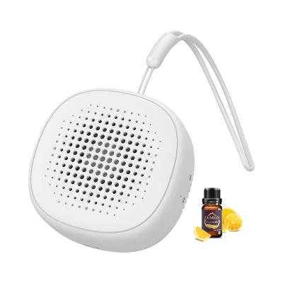 China Outdoor Factory Hanging Mini Car Humidifier Air Purifier Oilless Quiet Auto Shut-off For Home Office Car With Fast Charging Usb Port for sale