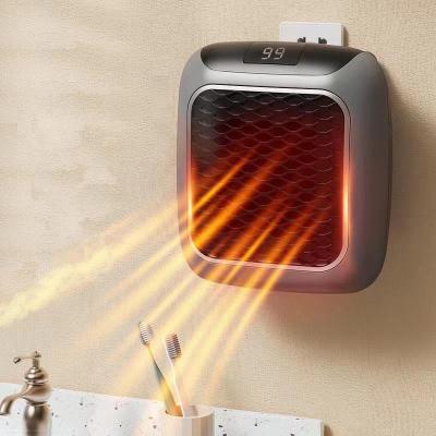 China Wholesale PTC Fast Heating Portable Electric Heater Plug Into Wall Heater Room Bathroom 800w Space Heater for sale