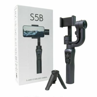 China 2023 New Product S5B Mobile Phone Handheld Gimbal Stabilizer Tripod Smartphone Mobile With Dslr Stabilizer 3 Axis Gimbal for sale