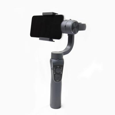 China 2023 Hot Sale Mobile Phone 3 Axis S5B Gimbal Handheld Camera Stabilizer with Tripod Face Tracking Via App Selfie Stick Gimbal Stabilizer for sale