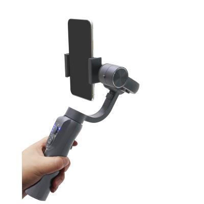 China Handheld Mobile Phone 3 Axis Gimbal S5B Camera Stabilizer Tripod Face Tracking Selfie Stick Gimbal Stabilizer for sale