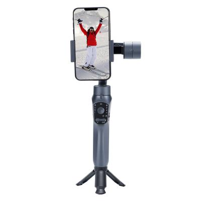 China Mobile Phone Professional 3 Axis Gimbal Stabilizer F10 360 Rotation Handheld Pro Face Tracking App Video Camera Stabilizer for sale