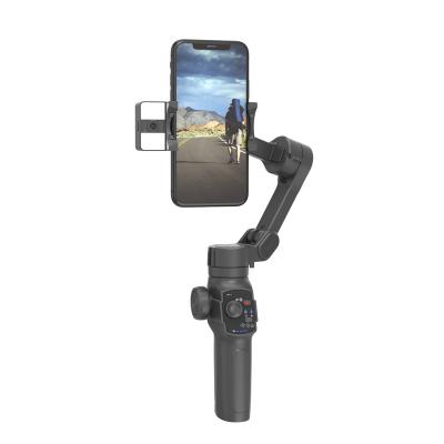 China Mobile Phone Gimbal Stabilizer for Smartphone with Extendable Selfie Stick and AI Tripod Function for sale