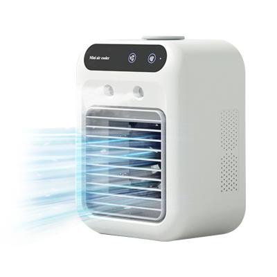 China Water Cooling USB Evaporative Mini Air Coolers Fan Conditioner Low Energy Portable Room Ventilation Humidification Air Purifier for sale