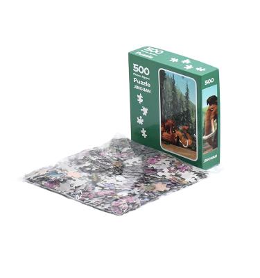 China Classic Custom Adult Gift Jigsaw Paper 100000 piece puzzle for sale