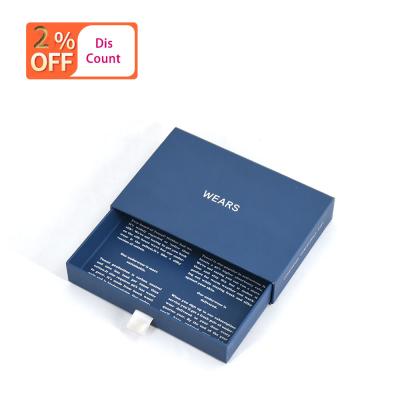 China Custom Storage Gift Box Sliding Packaging Cardboard Custom Paper Drawer Box for sale