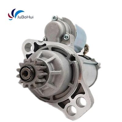 China 02M911024R 02M911021H 0001177000 Starter Motor 0001177008 0001177009 QDY1211 For New Jetta POLO 13-14 Audi A1 Volkswagen Golf JBH-S281 SD-13Jetta for sale