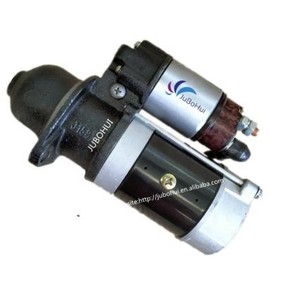 China High quality JAC R efeng commercial vehicles 2.5T 4D56 starter motor QDJ252 QDJ252J QDJ252J-2 for Quan Chai N485/4B1 for sale