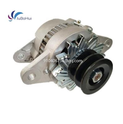 China Isuzu 6BG1alternator 1812004164 1812004710 8970466950 01353005 0350003871 0350003872 0350004000 JBH-A195 Isuzu 6BG1 EX200-5 for sale