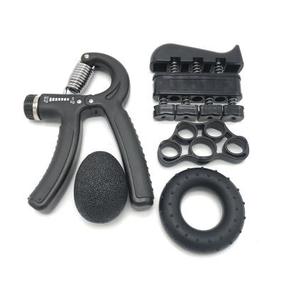 China Cost Effective Eco-friendly Portable Fitness Equipment Finger Exercise Strength Training Hand Grip Set for sale