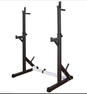 China Commercial Fitness Multi Adjustable Barbell Equipment Gym Rack Fitness Center Gym Exercise Bodybuilding Weightlifting Power Squat Rack for sale