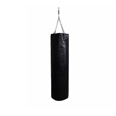 China Wholesale Customized Hanging Weight Bag Fitness PU Boxing Sandbag for sale