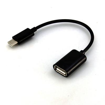 China Hot Selling MP3/MP4 player cantell C otg cable usb 2.0 female to usb c male adapter cable otg type-c for sale