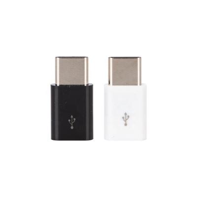 China Cellphone cantell micro to usb c female adapter micro to type to c male adapter cellphone type c to micro usb converter for sale