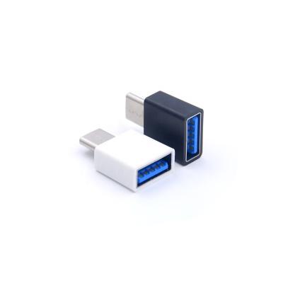 China Hot selling mobile phone cantell usb female to type c otg usb c male adapter adapter for sale