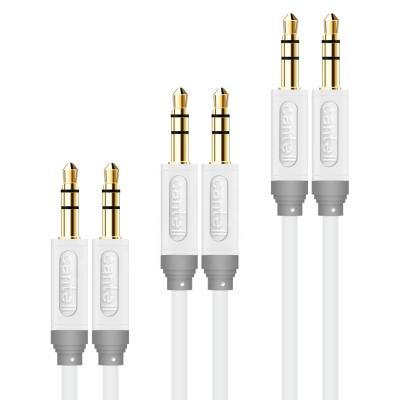 China aux cable male to. speaker cantell 3.5mm cable stereo customization cord earphone audio 3.5mm for sale