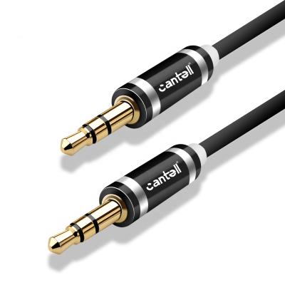 China best selling 3.5mm audio headphone jack cable 3.5mm auxiliary cable 3.5mm aux male 1m 2m 3m. of Cantell cord to aux cable. male for sale