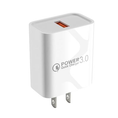 China US EU USA 5V 3.1A USB Mobile Phone Charger Quick Travel Adapter QC3.0 Mobile Charger US EU Charger Cheap Phone Charger for sale