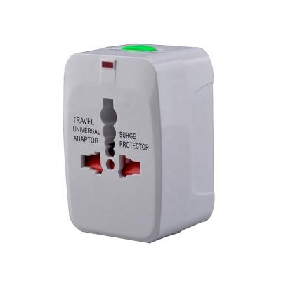 China 250V Converter Plug 10A Residential / Multipurpose Travel Adapter Dual Euro USB Wall Charger Outlet US UK Adapter for sale