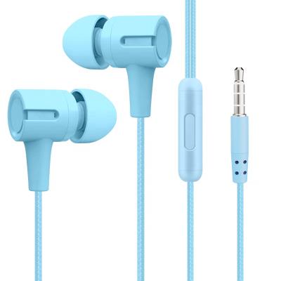 China Cheap In-ear cantell Hands Free Wired Earphone Headset Headset Earphone 3.5Mm With MIC for sale