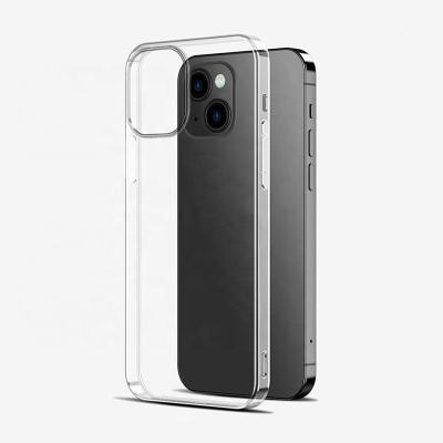 China 2021 Ultra Thin Clear Shockproof Silicon TPU Soft Case For iPhone X Xr Xs Max For iPhone 12 13 Pro Max Transparent Mobile Phone Covers for sale