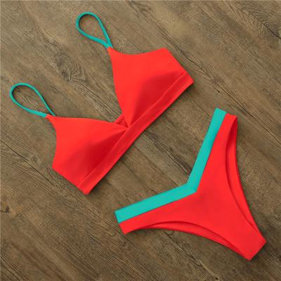 China Reversible Custom Your Own Design Swimwear Beachwear 2022 Split for sale