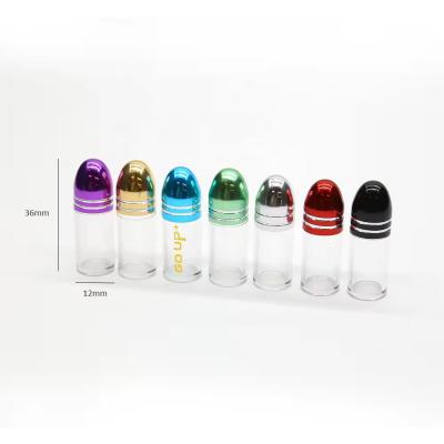 China Mini Single Clear Empty Pill Capsules Odorless And Versatile Storage Solution for sale