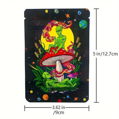 China Secure Food Storage Solution Resealable Mylar Bags Customizable Eco Friendly for sale