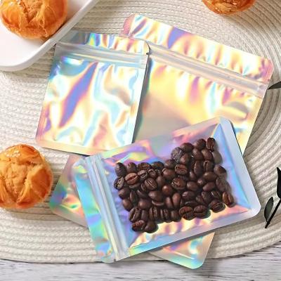 China Durable Custom Mylar Bags 3.5 Mil Secure Food Snack Pouch Packaging for sale