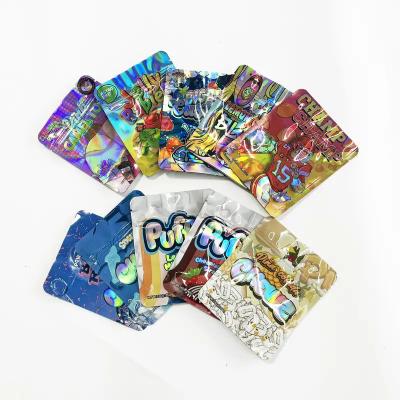 China 3.5 Mil Moisture Proof Snack Packaging Bags Puncture Resistant Custom Colors for sale