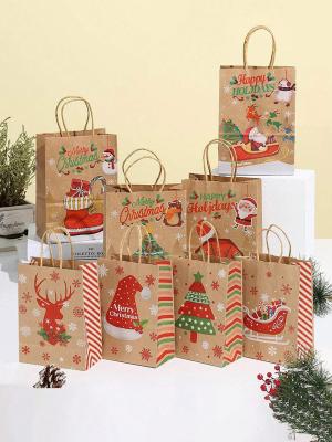 China Twisted Handle Gift Paper Bag For All Occasions With Personalized Logo Design for sale