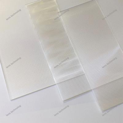 China 50 60 100 200 LPI 3d Lenticular Film Sheets Customization Available for sale