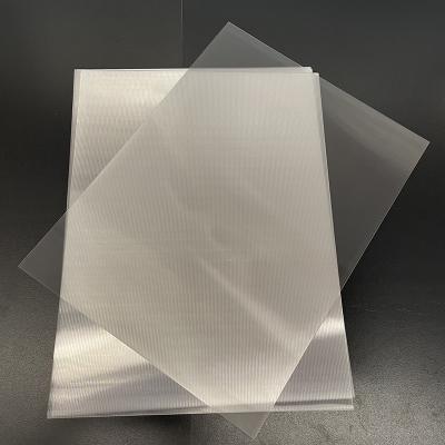 China Hohe Transparenz 0,6mm 100lpi Linsenobjektiv 51x71cm 3D-Linsenbild Linsendruck zu verkaufen