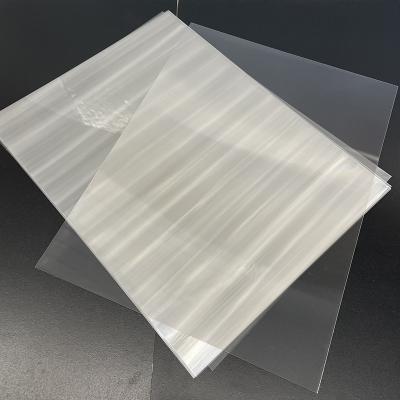 China Wholesale 10 Pieces/Bag 210*297mm Lenticular Lens Sheet With Clear Adhesive 0.6mm 75lpi Lenticular Sheet for sale