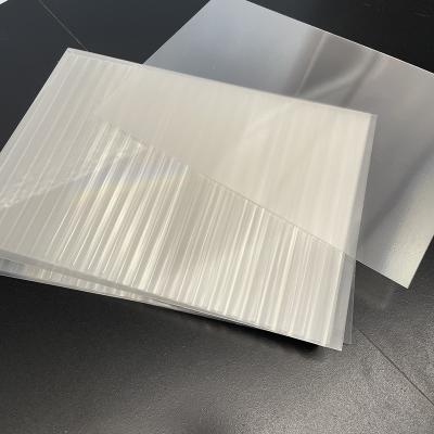 China 20 40 50 100 200 LPI Scratch-Resistant Lenticular Sheets with Adhesive Durable and Superior Durability for sale